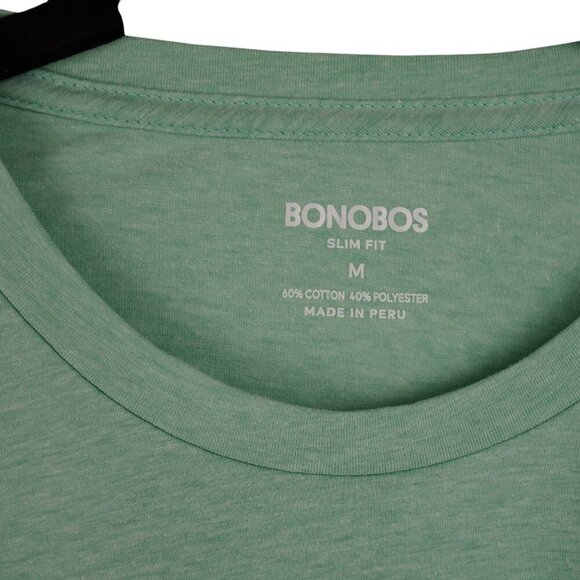 Bonobos Mens Size M Slim Fit Pocket T-shirt Lady Bug - Picture 5 of 6
